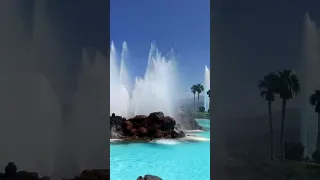 Lago Martianez Puerto de la Cruz, Tenerife