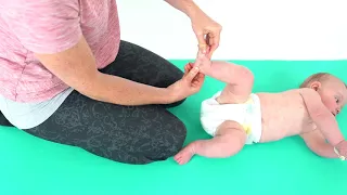 Baby Development | Talipes | Mid-Foot Stretch