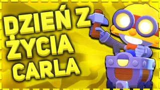 BRAWL STARS/DZIEŃ Z ŻYCIA CARLA #6