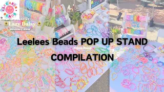 Leelees Beads Pop Up Stand Compilation