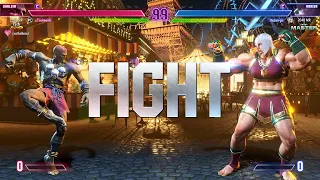 Street Fighter 6 🔥 Torimeshi (Dhalsim) Vs Itazan (Marisa) 🔥 FT.05 Matches!