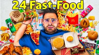 Je Mange 24 Fast-Foods En 24h (j'aurai pas dû...)