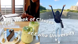 First Week of Classes at Ewha Womans University | Karla in Korea