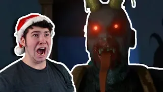 THE CHRISTMAS DEMON!! | Krampus is Home