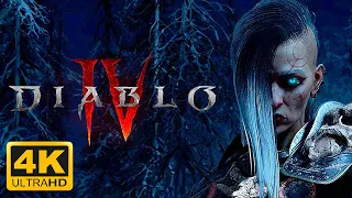 NEW GAMEPLAY Diablo IV | Trailer HD 4K 2022