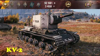 KV-2 - World of Tanks UZ Gaming