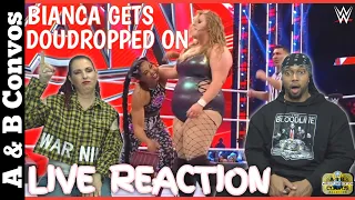 Bianca Belair vs. Doudrop - LIVE REACTION | Monday Night Raw 12/6/21