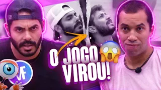 BBB 21: RODOLFFO É ELIMINADO CONTRA GIL NO PAREDÃO! | Virou Festa