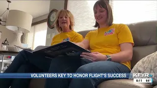 Volunteers make Western ND Honor Flight memorable for veterans