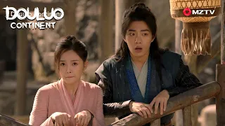 Zhu Zhuqing and Dai Mubai were fighting together again l Douluo Continent 斗罗大陆] EP10 (MZTV)