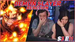 WE'RE NOT CRYING, YOU ARE!. :'( | Demon Slayer Season 3 Episode 11 REACTION