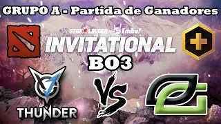 DOTA 2 EN VIVO - VG.J Thunder vs Optic Gaming BO3 Minor SLi Invitational 5