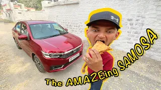 Driving 600+ Km just for this Samosa Ft. Honda Amaze | #GhumakkadGagan