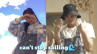 can't stop sailing