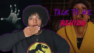 Talk to Me Review | Non-Spoiler Review | In Love with Horror