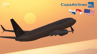 Infinite Flight | Panama City (PTY) To Boston (BOS) | Copa Airlines B737-800