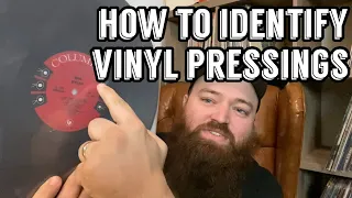 How to Identify Vinyl Pressings and Record Variations