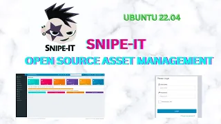 Snipe-IT: Open Source Asset Management Installation & Configuration on Ubuntu 22.04 |  Step-by-Step