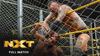 FULL MATCH - Aleister Black vs. Johnny Gargano - Steel Cage Match: NXT, December 19, 2018