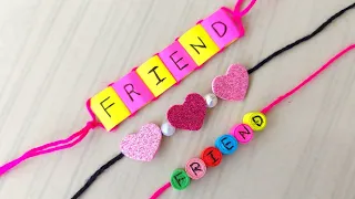 How To Make Friendship Band | Friendship Band Making at Home | Friendship Gift Ideas | Handmade Band