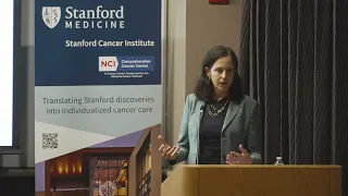 Seminar Clips: PARP Inhibitors and BRRCA1/2 Cancers- Susan Domchek, MD | Stanford Cancer Institute