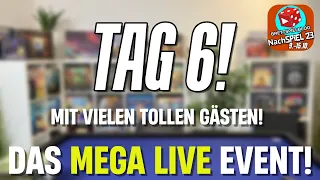 NachSPIEL 23 • Tag 6 • Viele SPIEL 23 Neuheiten im Livestream