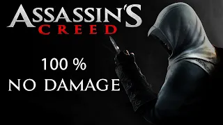 Assassin's Creed - 100% Walkthrough - No Damage - Full Game