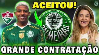 💥URGENTE!! BOMBA! CRAQUE DESEMBARCANDO HOJE! REFORÇO DO RIVAL! ÚLTIMAS NOTÍCIAS DO PALMEIRAS HOJE!