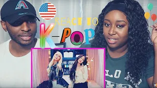 AMERICANS REACT TO BLACKPINK😳