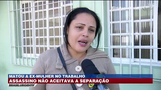 Mulher é morta pelo ex no trabalho em Santo André