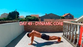 DAY 49 - 25 MIN FAT BURNER WORKOUT - DYNAMIC CORE