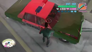 GTA_ Vice City ROBBING DIFFERENT SHOP IN GTA VICE CITY 6 STAR POLICE THE MOST WANTED DON😱😱