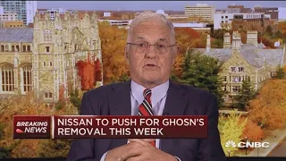 Former GM vice chairman on Nissan’s Carlos Ghosn arrest