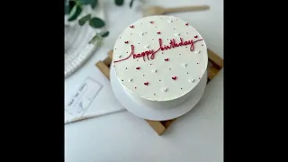 cake for husband/spouse cake decoration/love cake decoratin/romantic cake decoration/cake decoration