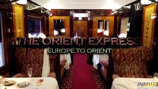Inside ORIENT EXPRESS | Original Train Europe to Orient | Exhibition in Singapore 4K #history #train