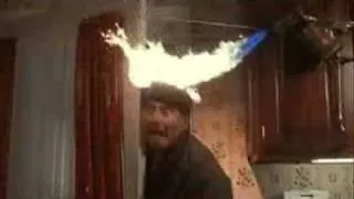 YOUTUBE POOP SHORTIE: Harry gets his head on Fire!