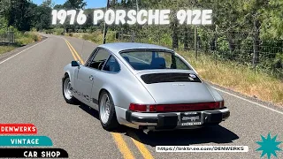 1976 Porsche 912E BaT