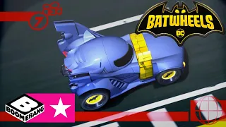 Batman il combattente del crimine | Batwheels | Boomerang Italia