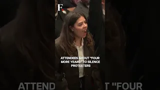 Watch: Angry Protesters Counter Biden In A Church | Subscribe to Firstpost