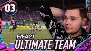 NIESAMOWITE GOLE! - FIFA 21 Ultimate Team [#3]