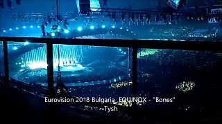 Eurovision 2018 Bulgaria: Equinox - "Bones"