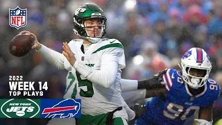 New York Jets Top Plays vs. Buffalo Bills | 2022 Regular Season Week 14