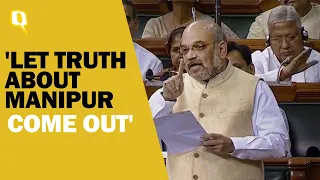Manipur Violence | 'Urge Oppn to Let Discussion Happen': Amit Shah