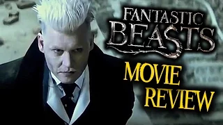 FANTASTIC BEASTS AND WHERE TO FIND THEM MOVIE REVIEW (WITH SPOILERS)