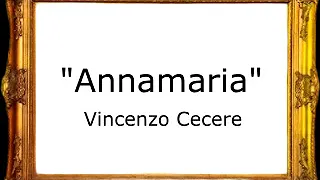 Annamaria - Vincenzo Cecere [Pasodoble]