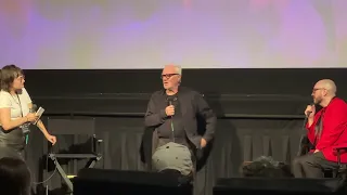CALIGULA THE ULTIMATE CUT Q&A with Malcolm McDowell and Thomas Negovan @ Fantastic Fest 2023