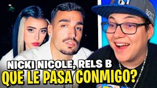 BOFFE REACCIONA a NICKI NICOLE, RELS B: "QUÉ LE PASA CONMIGO?"