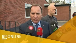 Schwedens Premierminister äußert sich zum Anschlag in Stockholm