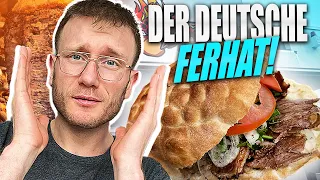 DÖNER wie beim BESTEN DÖNER DER WELT "Ferhat Döner" - Am offenen Feuer gegrillt!