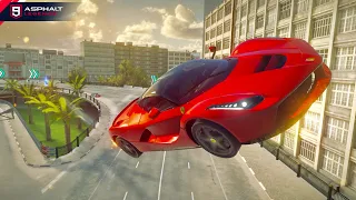 Asphalt 9, FERRARI LAFERRARI, Reaching a goal with a rank 200 points below the recommended